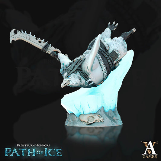 3D Printed Archvillain Games Pingvi Scouts Frostburn Horrors - Path of Ice 28 32mm D&D - 3D Printing Boss 