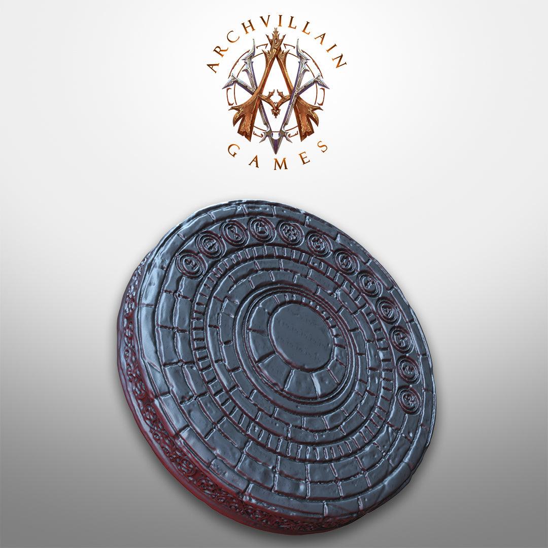 3D Printed Archvillain Games Portal and Pillars The Sinister Vault 28 32mm D&D - 3D Printing Boss 