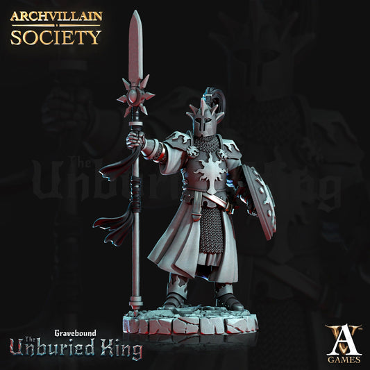 3D Printed Archvillain Games Sir Declinse Society Vol. XX  28 32mm D&D - 3D Printing Boss 