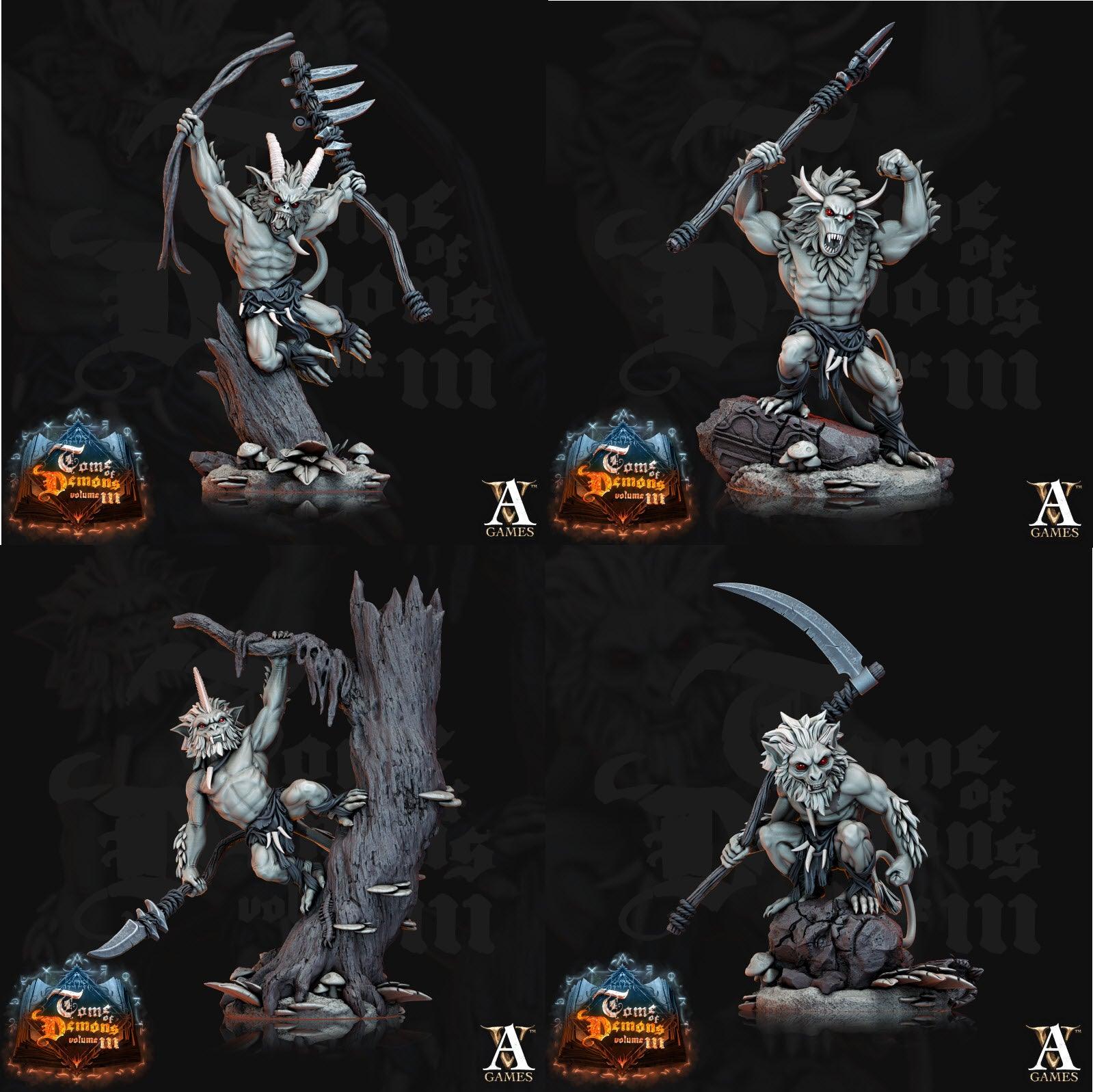3D Printed Archvillain Games Teraton Quasits Tome of Demons 28 32mm D&D - 3D Printing Boss 