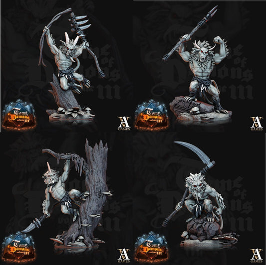 3D Printed Archvillain Games Teraton Quasits Tome of Demons 28 32mm D&D - 3D Printing Boss 