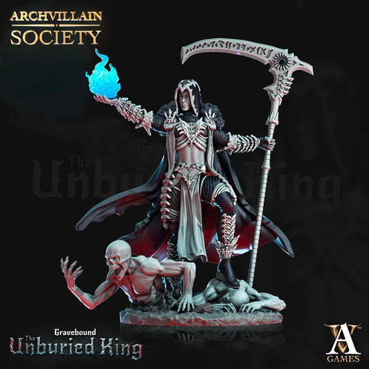 3D Printed Archvillain Games Thastilia Shadeborn Society Vol. XX  28 32mm D&D - 3D Printing Boss 