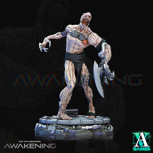3D Printed Archvillain Games Trancended Leftovers - The Transcended 28 32mm D&D - 3D Printing Boss 