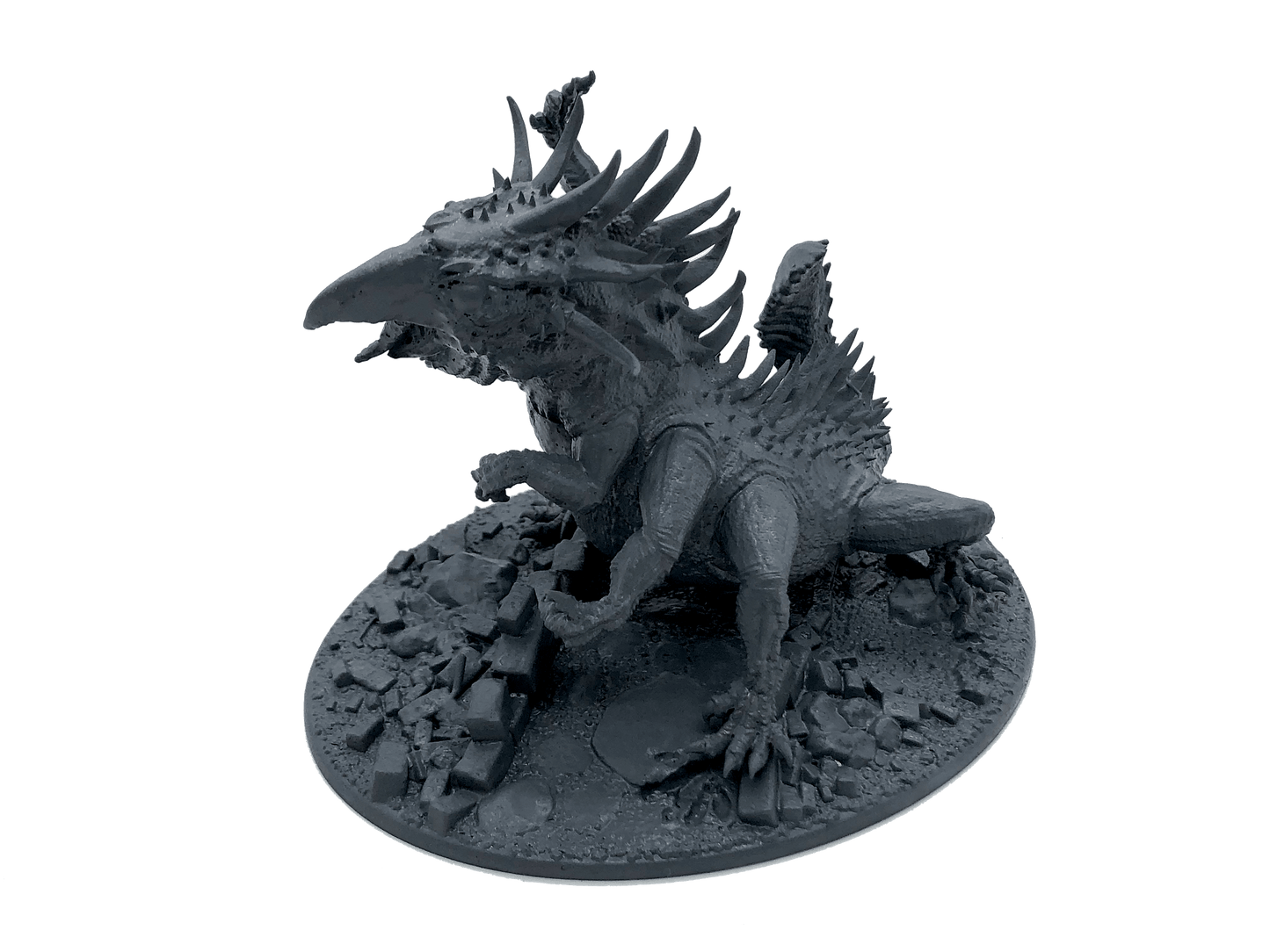 3D Printed Asgard Rising Basilisk #2 King of Serpents - 32mm D&D - 3D Printing Boss 