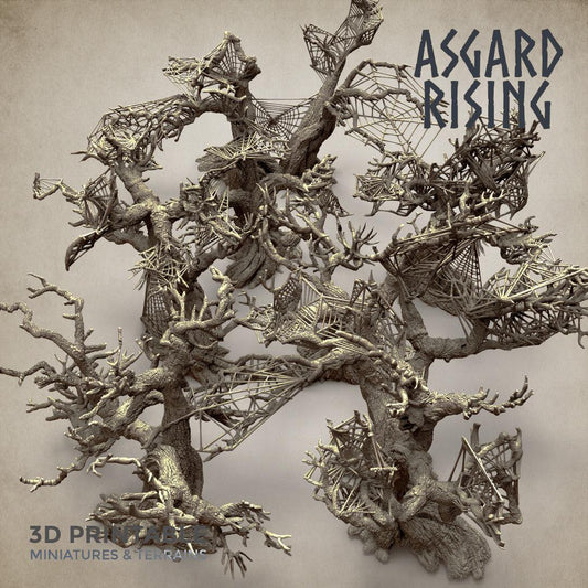 3D Printed Asgard Rising Dry Spider Forest Modular Set 32mm Ragnarok D&D - 3D Printing Boss 