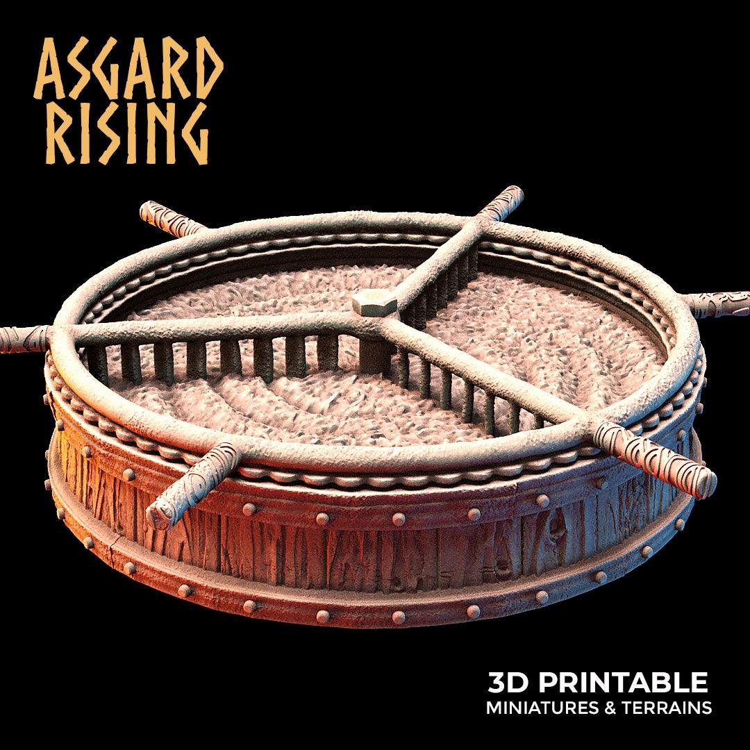 3D Printed Asgard Rising Dwarf Distillery and Brewery Set 28mm - 32mm - 3D Printing Boss 