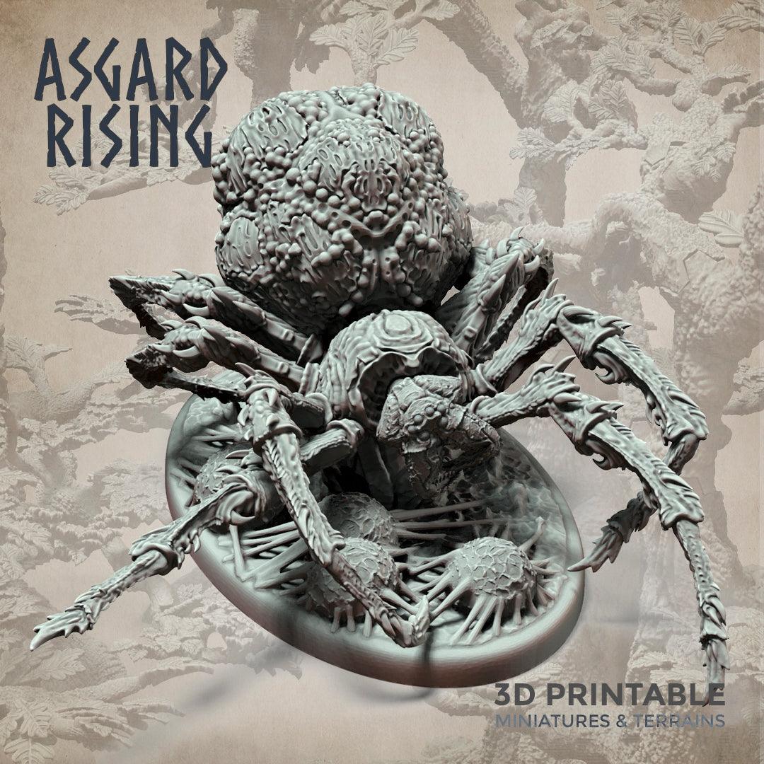 3D Printed Asgard Rising Forest Spiders Set 28mm 32mm Ragnarok D&D - 3D Printing Boss 
