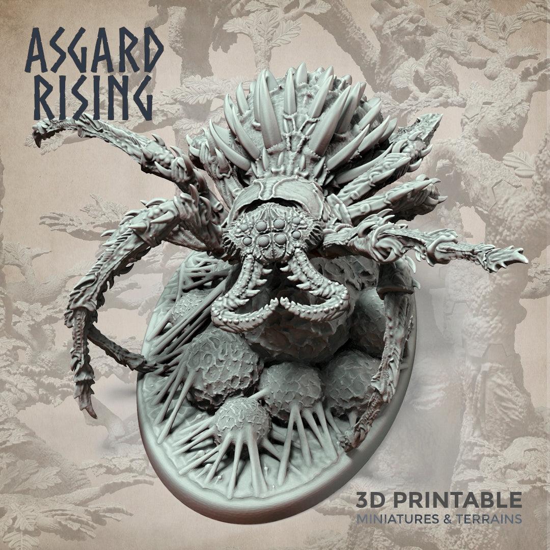 3D Printed Asgard Rising Forest Spiders Set 28mm 32mm Ragnarok D&D - 3D Printing Boss 