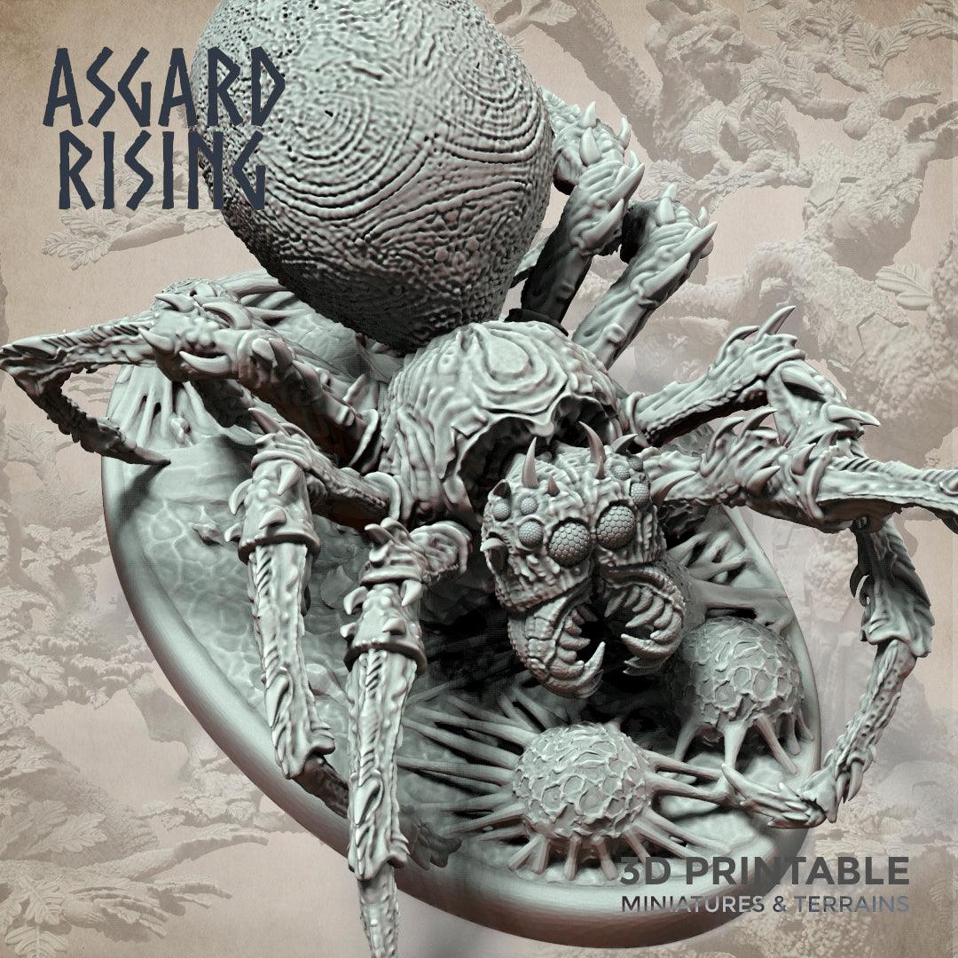 3D Printed Asgard Rising Forest Spiders Set 28mm 32mm Ragnarok D&D - 3D Printing Boss 