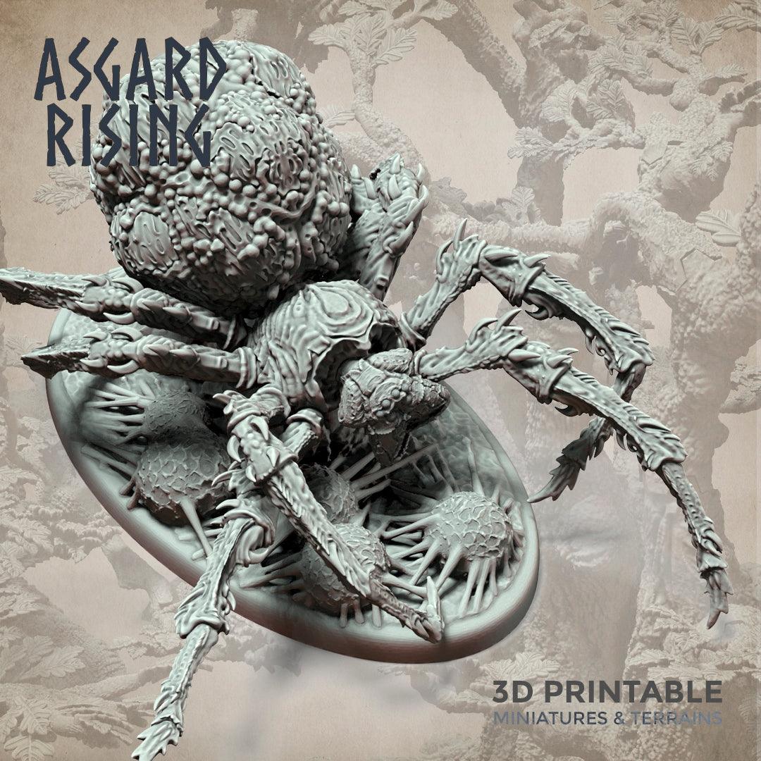 3D Printed Asgard Rising Forest Spiders Set 28mm 32mm Ragnarok D&D - 3D Printing Boss 