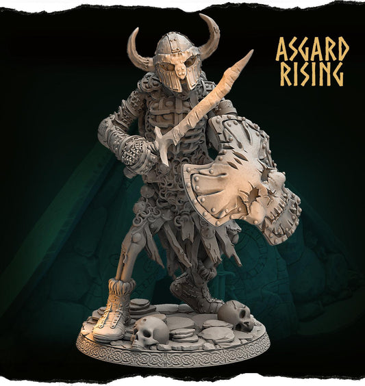 3D Printed Asgard Rising Gorr the Eternal Alternative 28 32 54mm Wargaming DnD - 3D Printing Boss 