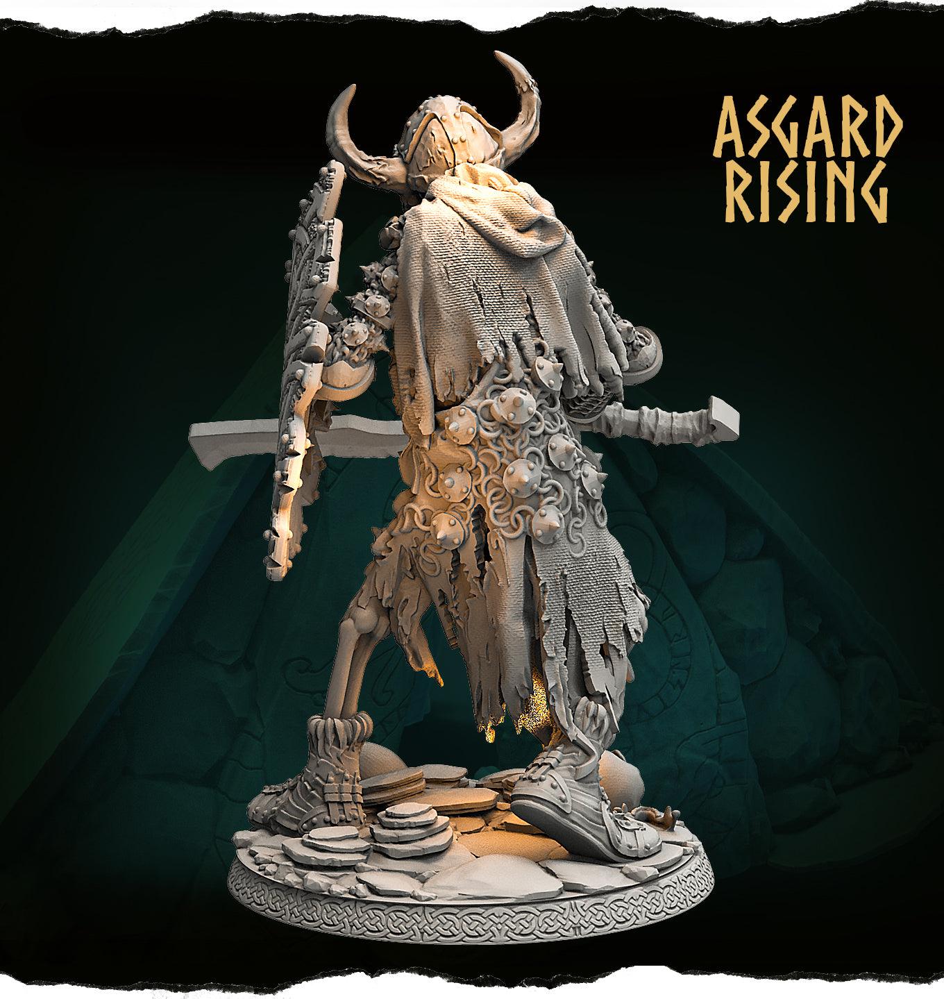 3D Printed Asgard Rising Gorr the Eternal Chieftains 28 32 54 mm - 3D Printing Boss 