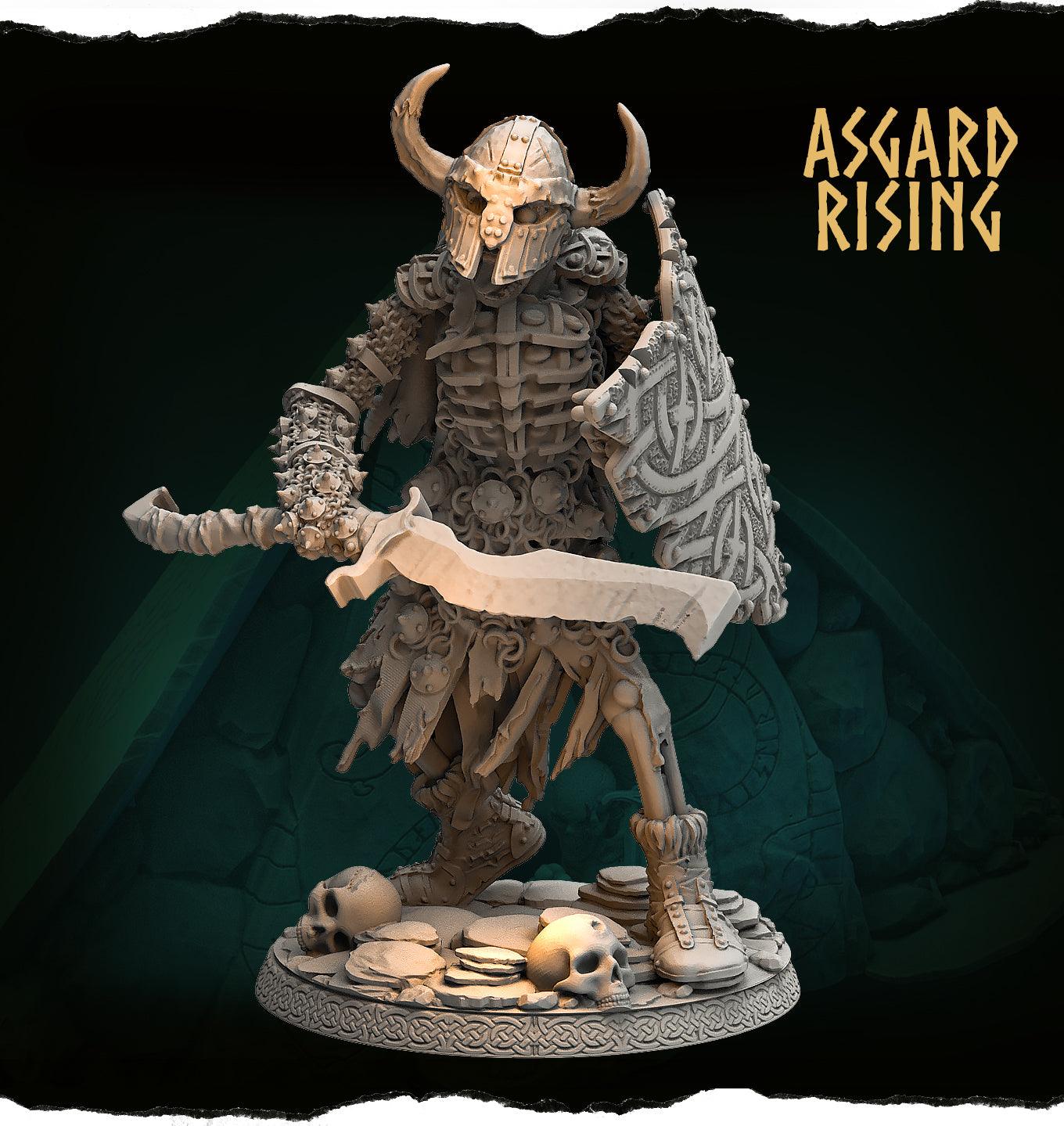 3D Printed Asgard Rising Gorr the Eternal Chieftains 28 32 54 mm - 3D Printing Boss 