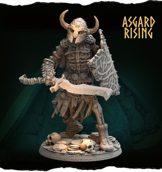3D Printed Asgard Rising Gorr the Eternal Chieftains 28 32 54 mm - 3D Printing Boss 