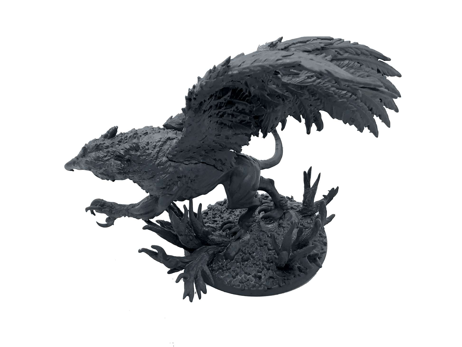 3D Printed Asgard Rising King of all Creatures Griffin Set - 32mm D&D - 3D Printing Boss 