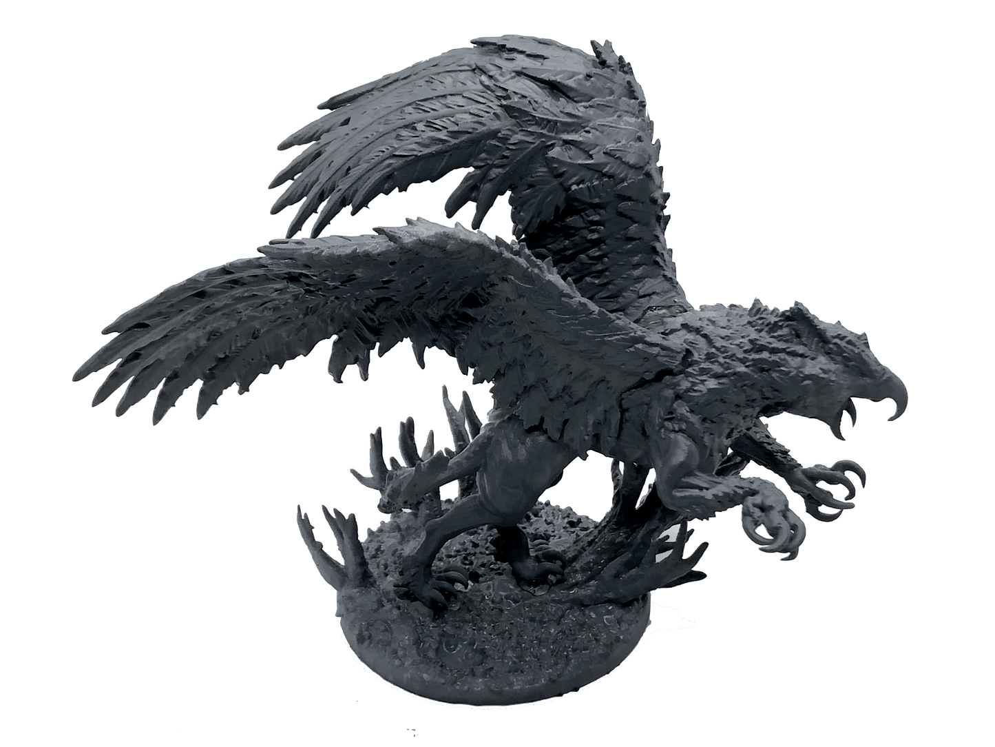 3D Printed Asgard Rising King of all Creatures Griffin Set - 32mm D&D - 3D Printing Boss 