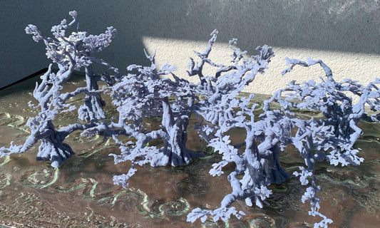 3D Printed Asgard Rising Oak Modular Forest Set 32mm Ragnarok D&D - 3D Printing Boss 
