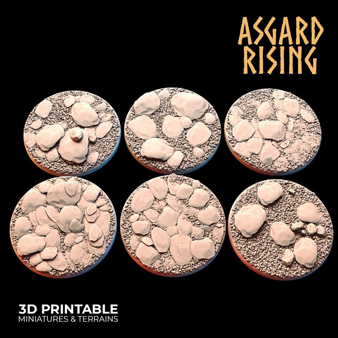 3D Printed Asgard Rising Tundra Trolls Set 28 32mm Ragnarok D&D - 3D Printing Boss 