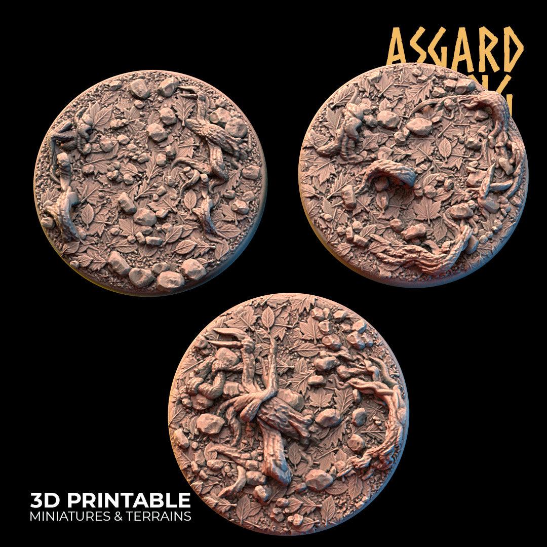 3D Printed Asgard Rising Wild Lynxes 28 32 mm Wargaming DnD - 3D Printing Boss 