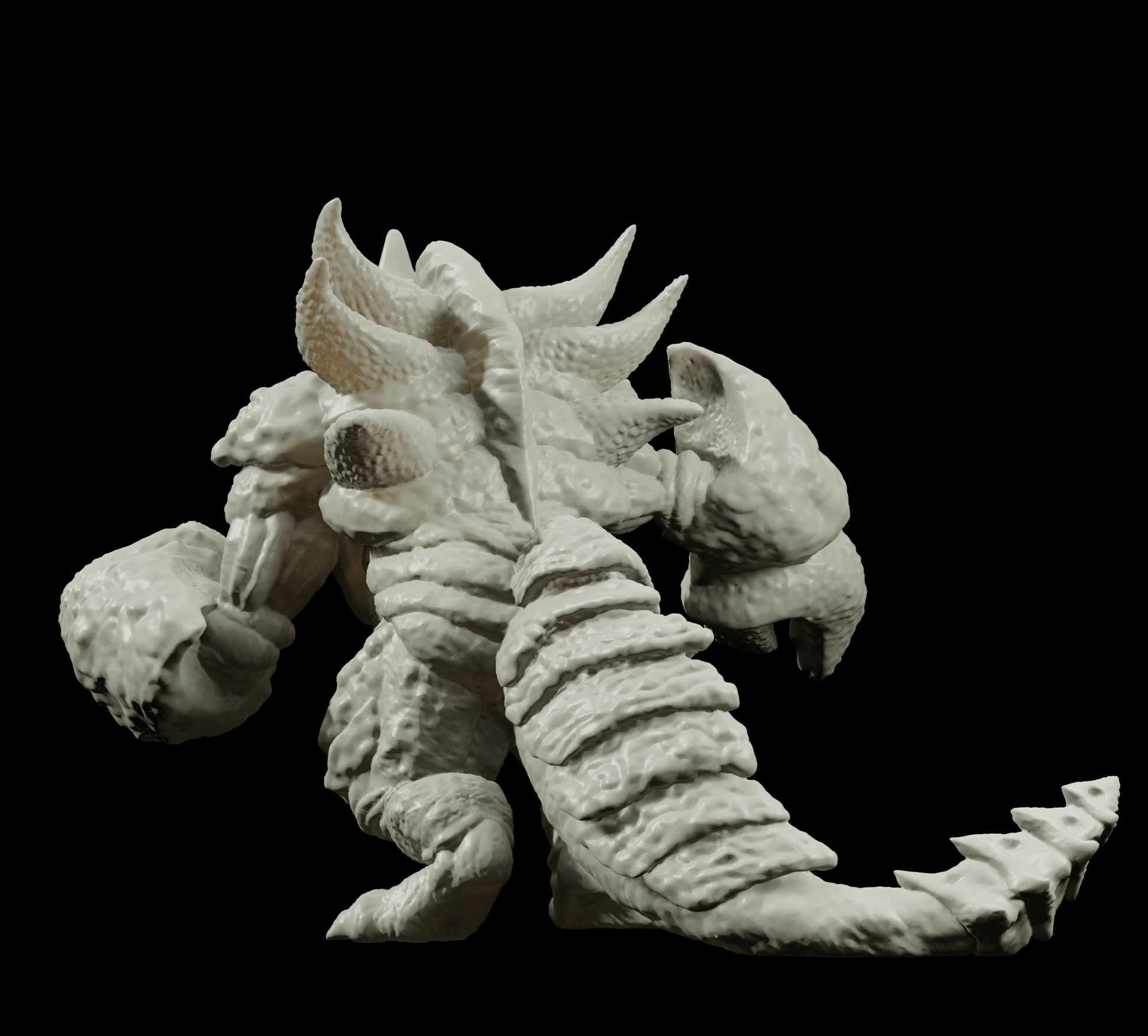 3D Printed Bestiary Vol. 4 Nafarrate - Abyszylla Aberration 32mm Ragnarok D&D - 3D Printing Boss 