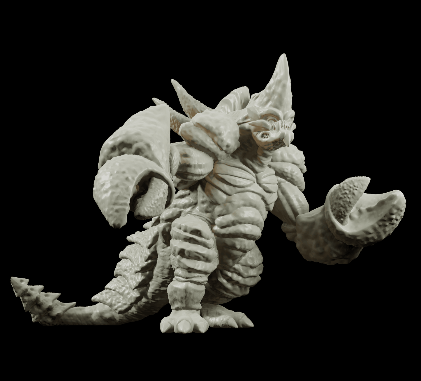 3D Printed Bestiary Vol. 4 Nafarrate - Abyszylla Aberration 32mm Ragnarok D&D - 3D Printing Boss 
