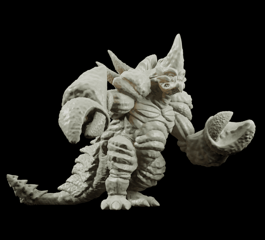3D Printed Bestiary Vol. 4 Nafarrate - Abyszylla Aberration 32mm Ragnarok D&D - 3D Printing Boss 