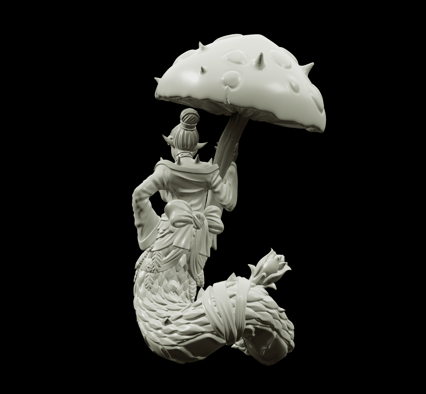 3D Printed Bestiary Vol. 4 Nafarrate - Aldoris Forest Spirit 32mm Ragnarok D&D - 3D Printing Boss 