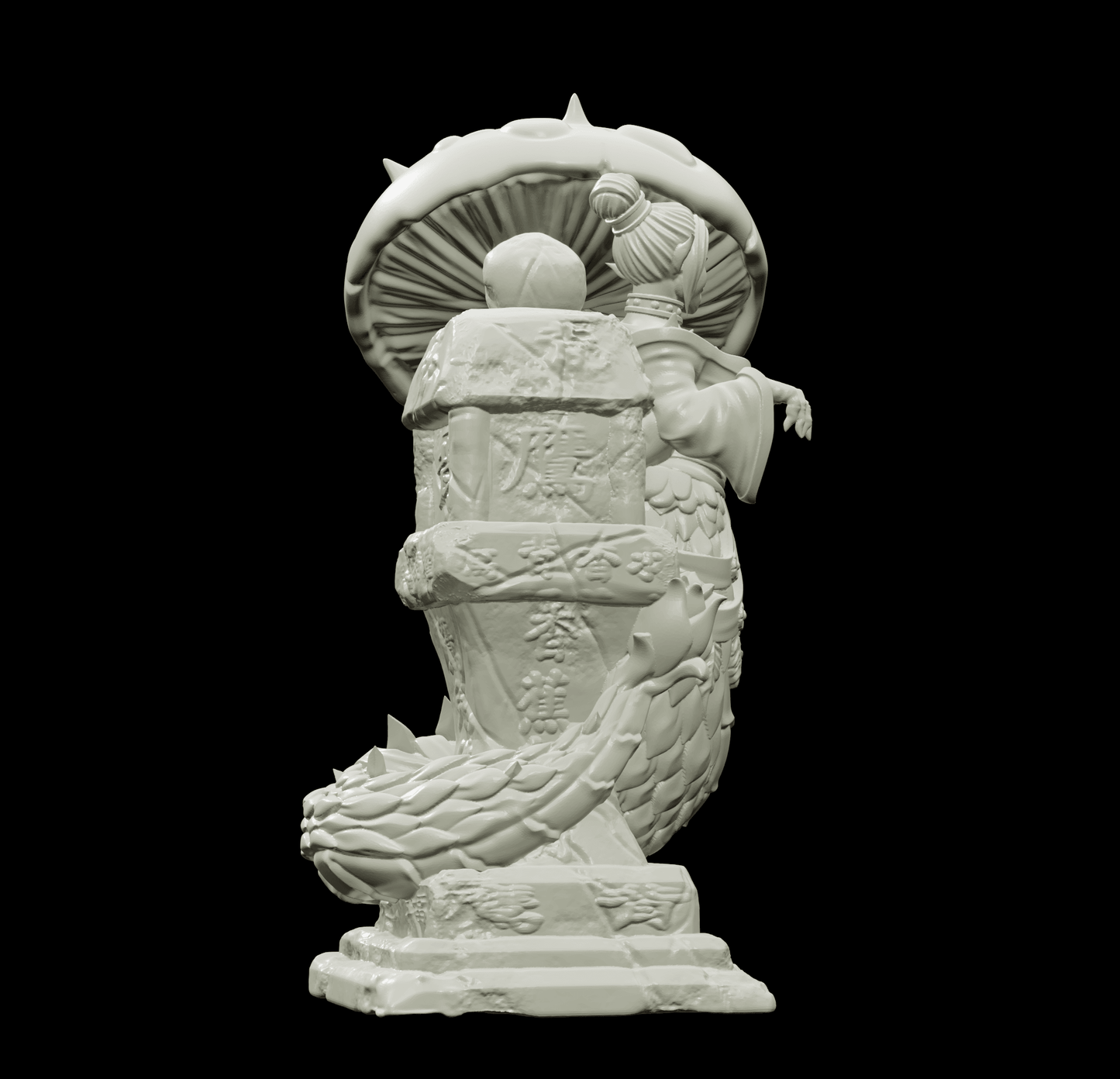 3D Printed Bestiary Vol. 4 Nafarrate - Aldoris Forest Spirit 32mm Ragnarok D&D - 3D Printing Boss 