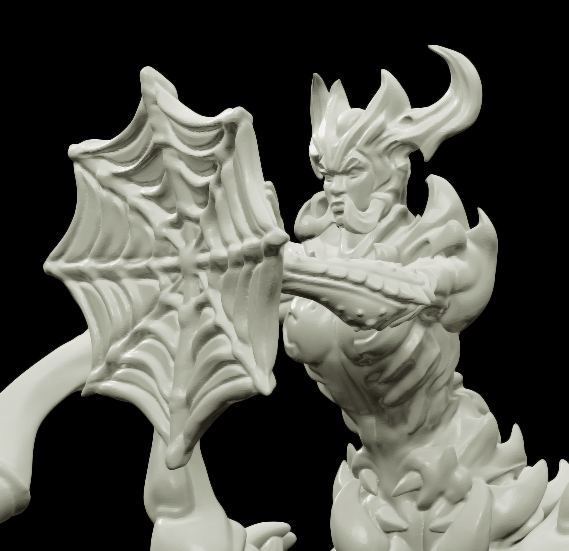 3D Printed Bestiary Vol. 4 Nafarrate - Arachne Spider 32mm Ragnarok D&D - 3D Printing Boss 