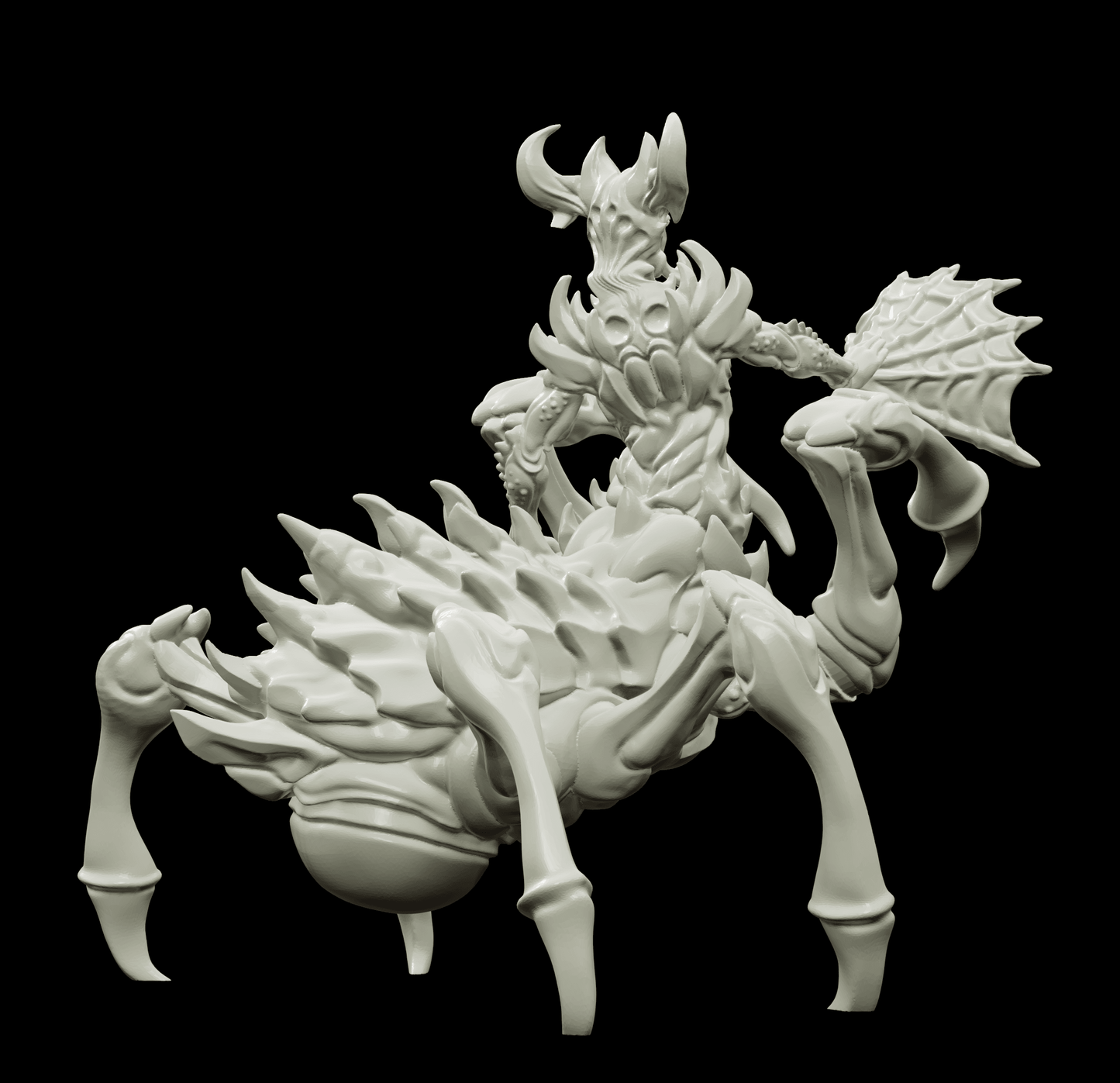 3D Printed Bestiary Vol. 4 Nafarrate - Arachne Spider 32mm Ragnarok D&D - 3D Printing Boss 
