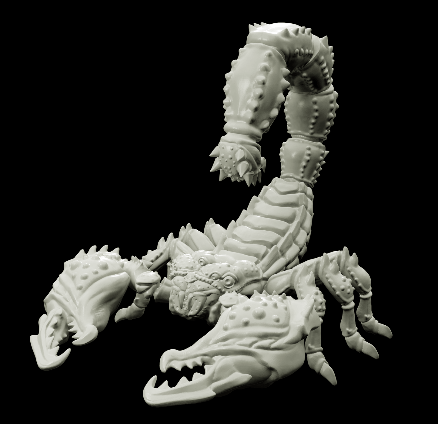3D Printed Bestiary Vol. 4 Nafarrate - Astrakon Scorpion 32mm Ragnarok D&D - 3D Printing Boss 