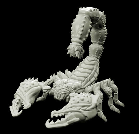 3D Printed Bestiary Vol. 4 Nafarrate - Astrakon Scorpion 32mm Ragnarok D&D - 3D Printing Boss 
