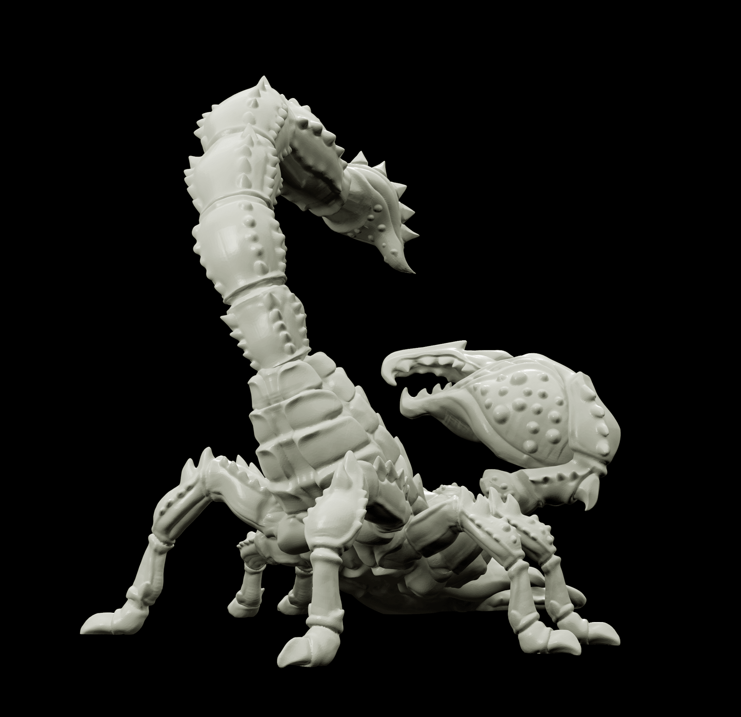 3D Printed Bestiary Vol. 4 Nafarrate - Astrakon Scorpion 32mm Ragnarok D&D - 3D Printing Boss 