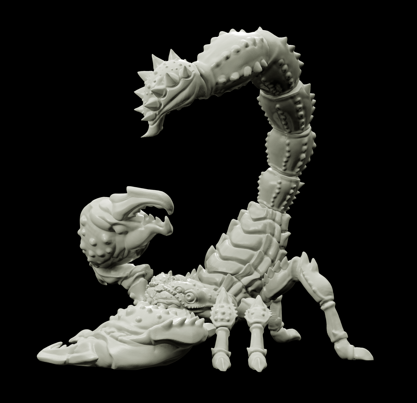 3D Printed Bestiary Vol. 4 Nafarrate - Astrakon Scorpion 32mm Ragnarok D&D - 3D Printing Boss 