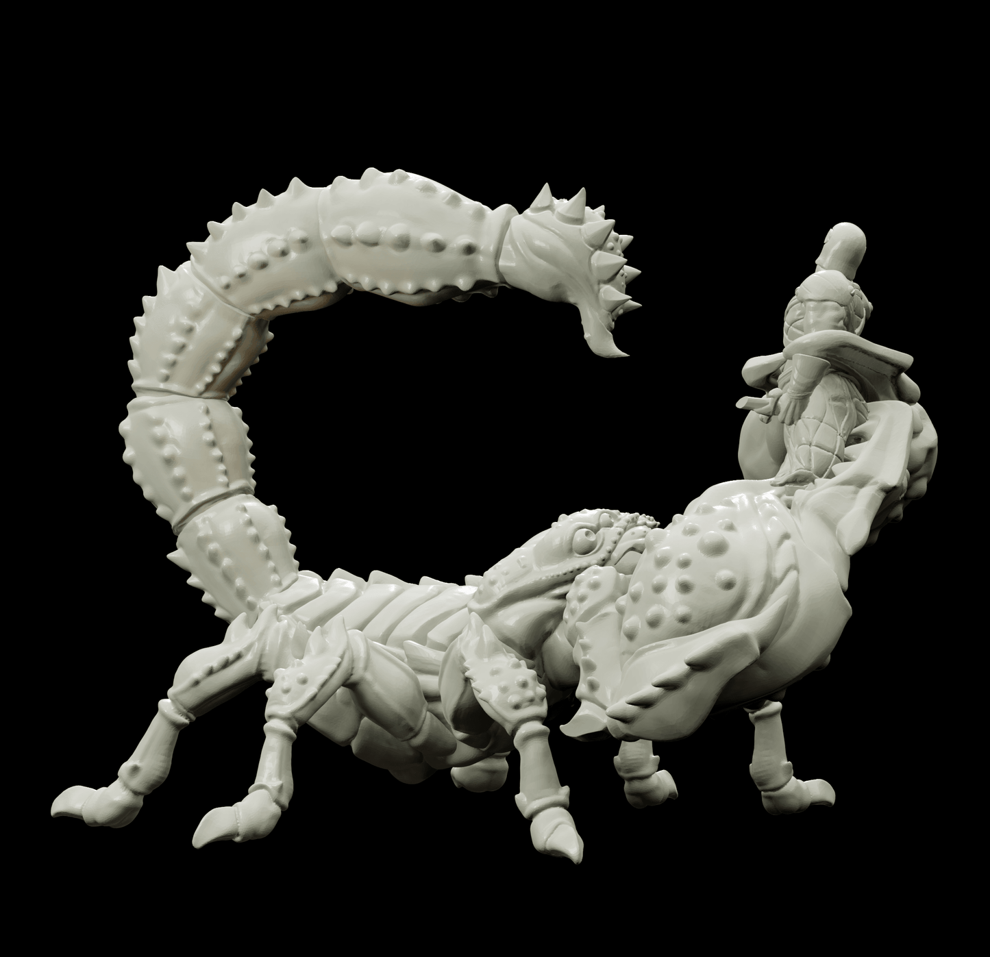 3D Printed Bestiary Vol. 4 Nafarrate - Astrakon Scorpion 32mm Ragnarok D&D - 3D Printing Boss 