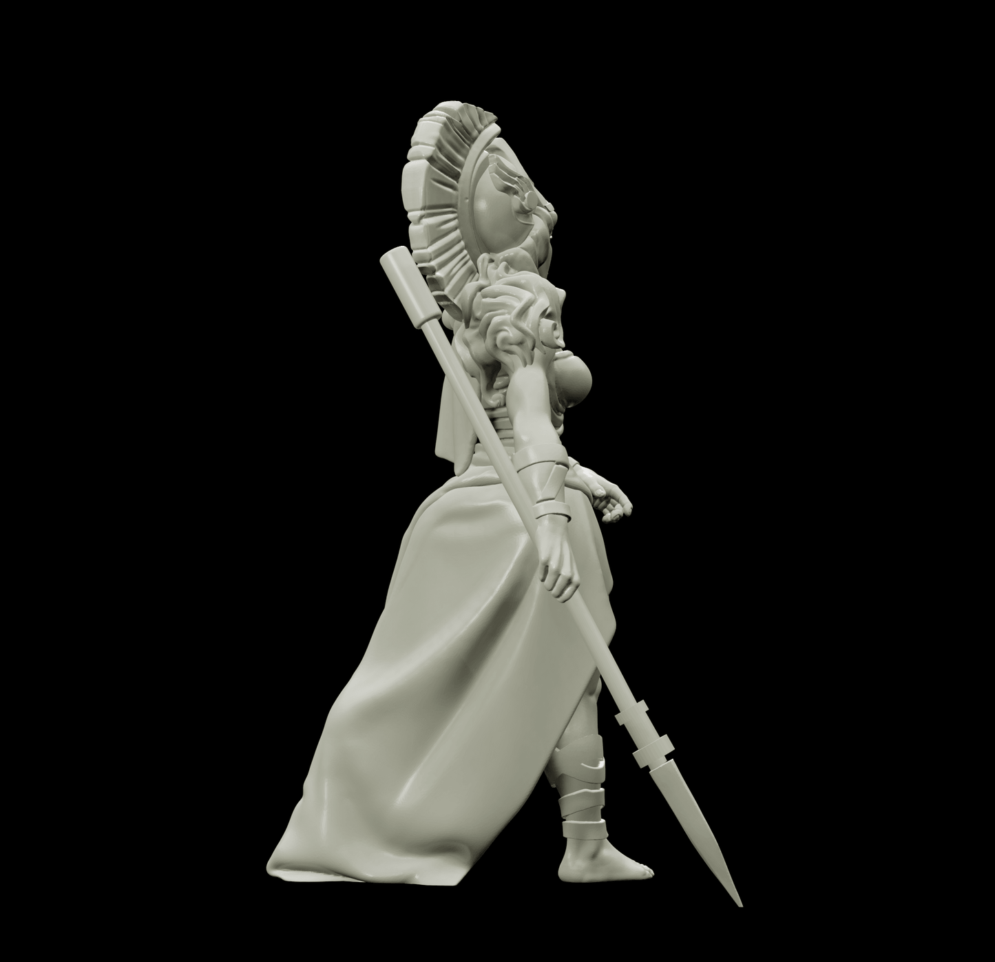3D Printed Bestiary Vol. 4 Nafarrate - Athena 32mm Ragnarok D&D - 3D Printing Boss 