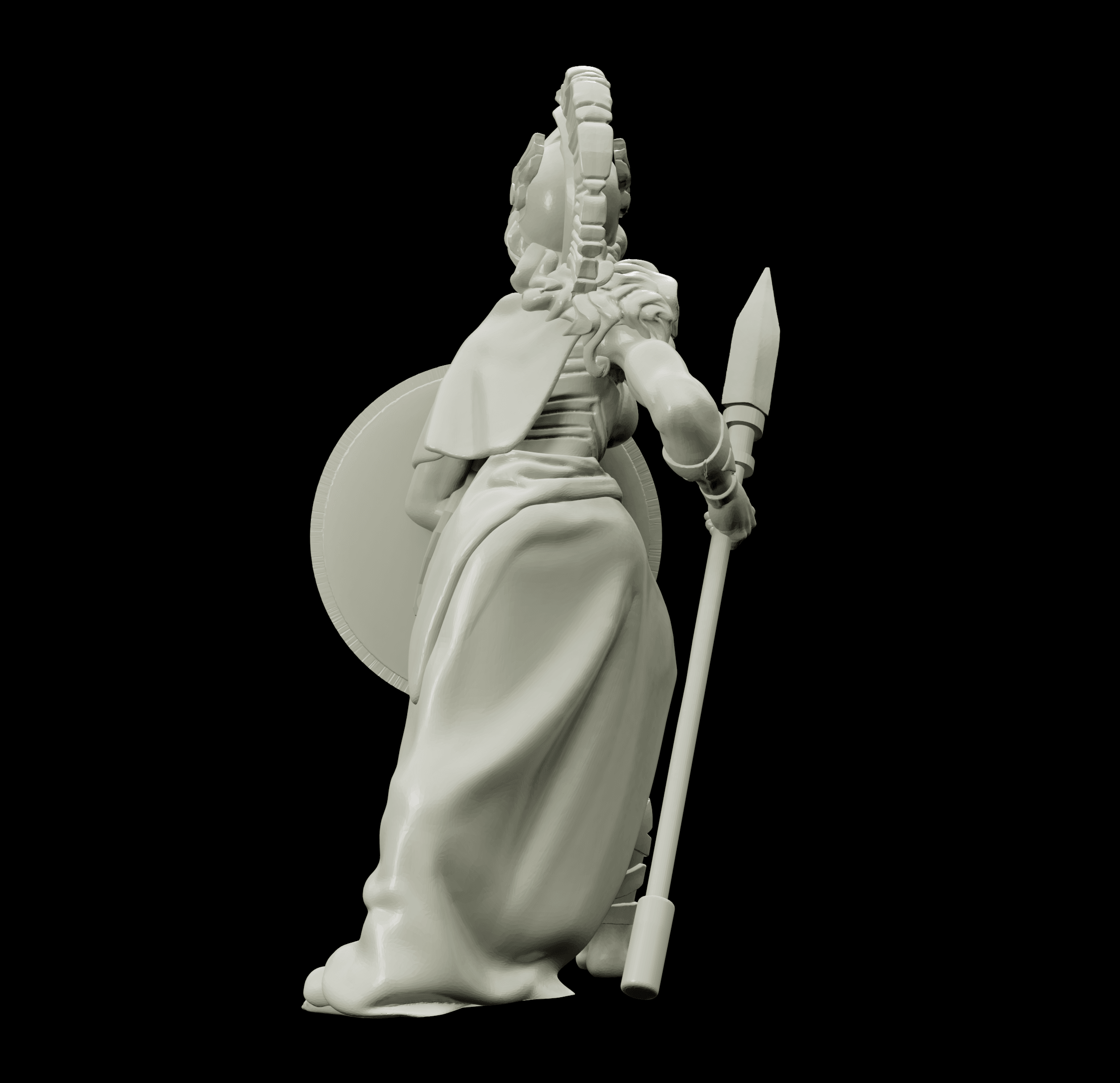 3D Printed Bestiary Vol. 4 Nafarrate - Athena 32mm Ragnarok D&D | D&D ...