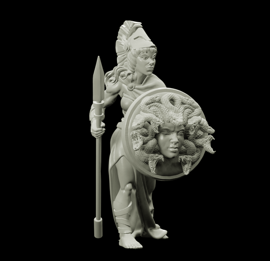 3D Printed Bestiary Vol. 4 Nafarrate - Athena 32mm Ragnarok D&D - 3D Printing Boss 