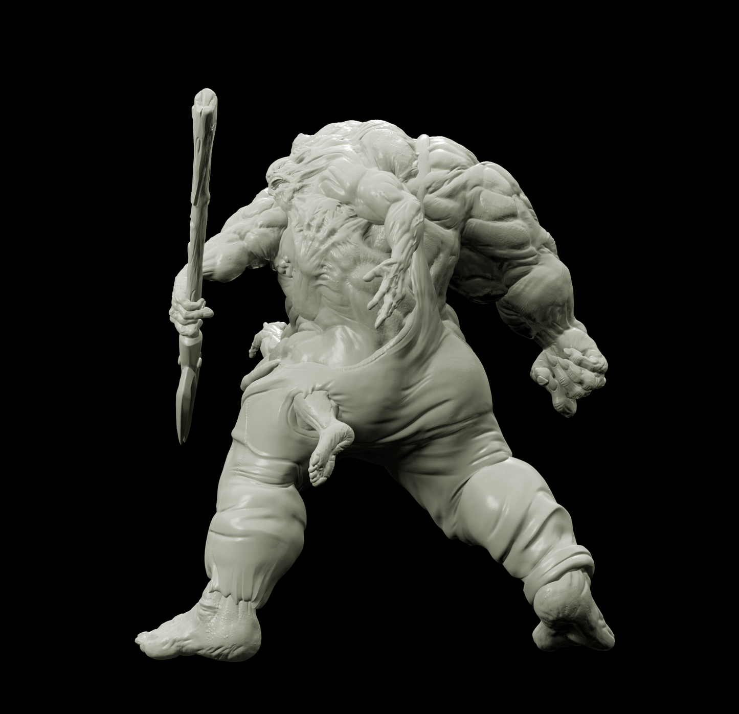 3D Printed Bestiary Vol. 4 Nafarrate - Biir'zha Aberration 32mm Ragnarok D&D - 3D Printing Boss 