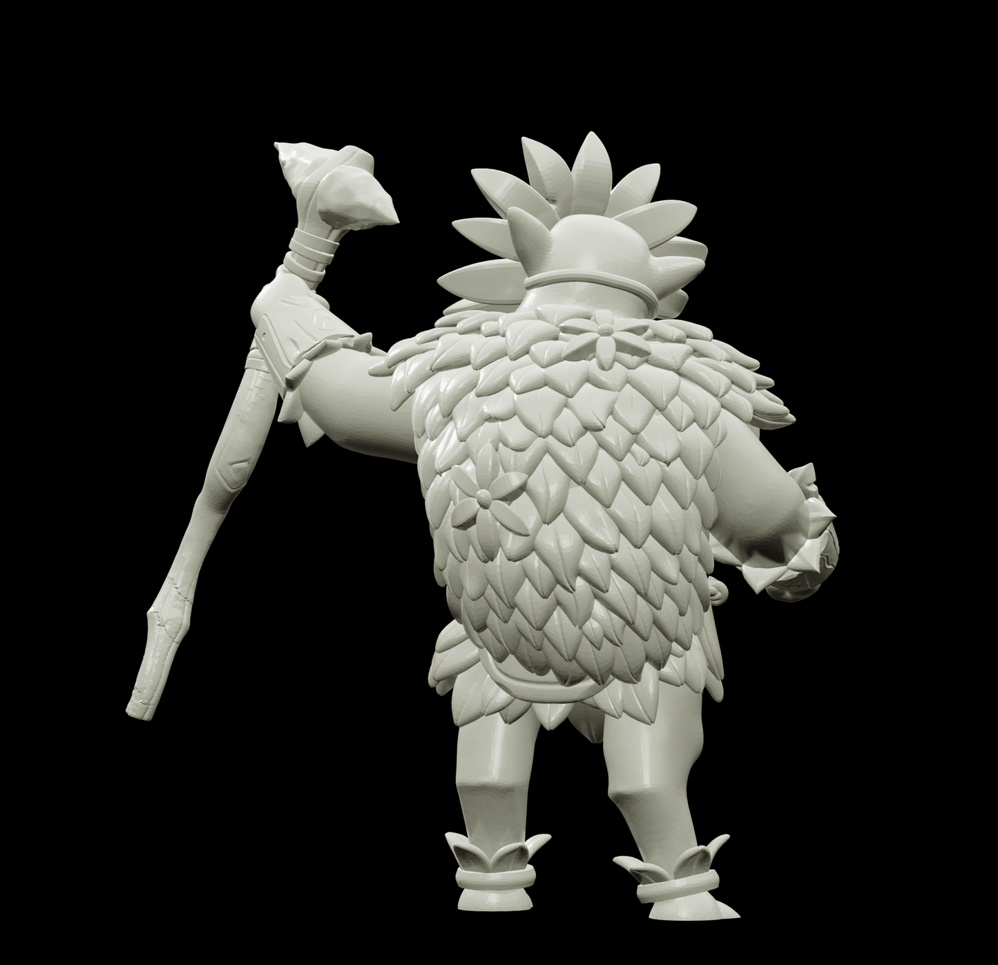 3D Printed Bestiary Vol. 4 Nafarrate - Forrest Spirit Minions 32mm Ragnarok D&D - 3D Printing Boss 