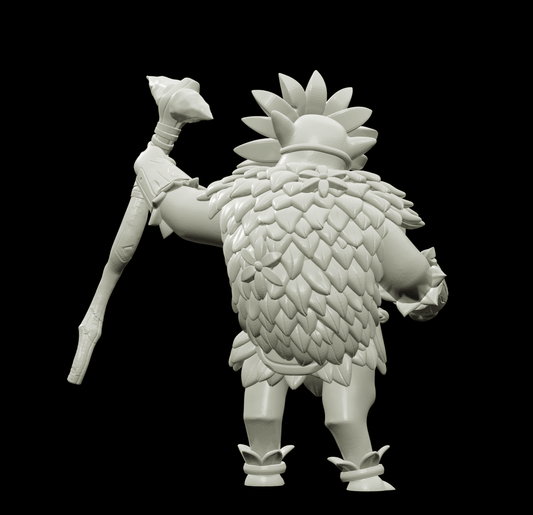 3D Printed Bestiary Vol. 4 Nafarrate - Forrest Spirit Minions 32mm Ragnarok D&D - 3D Printing Boss 