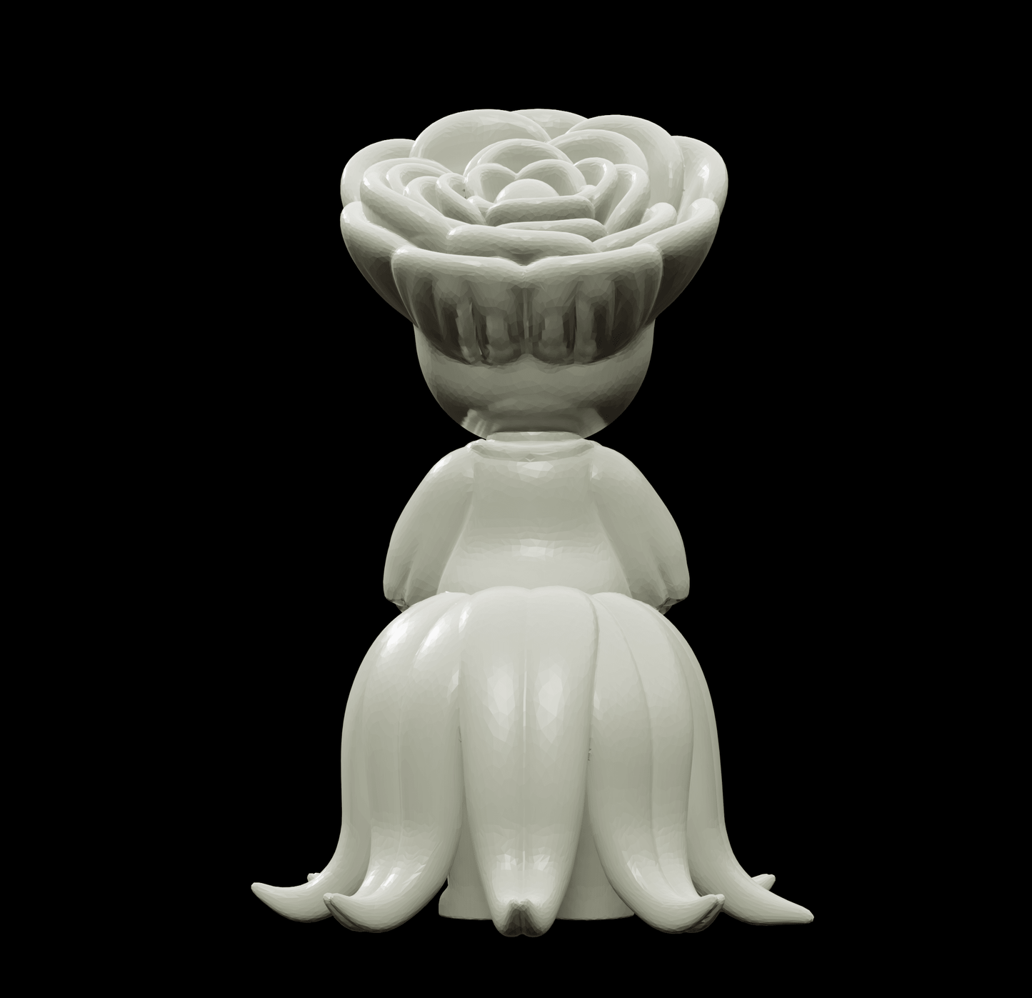 3D Printed Bestiary Vol. 4 Nafarrate - Forrest Spirit Minions 32mm Ragnarok D&D - 3D Printing Boss 