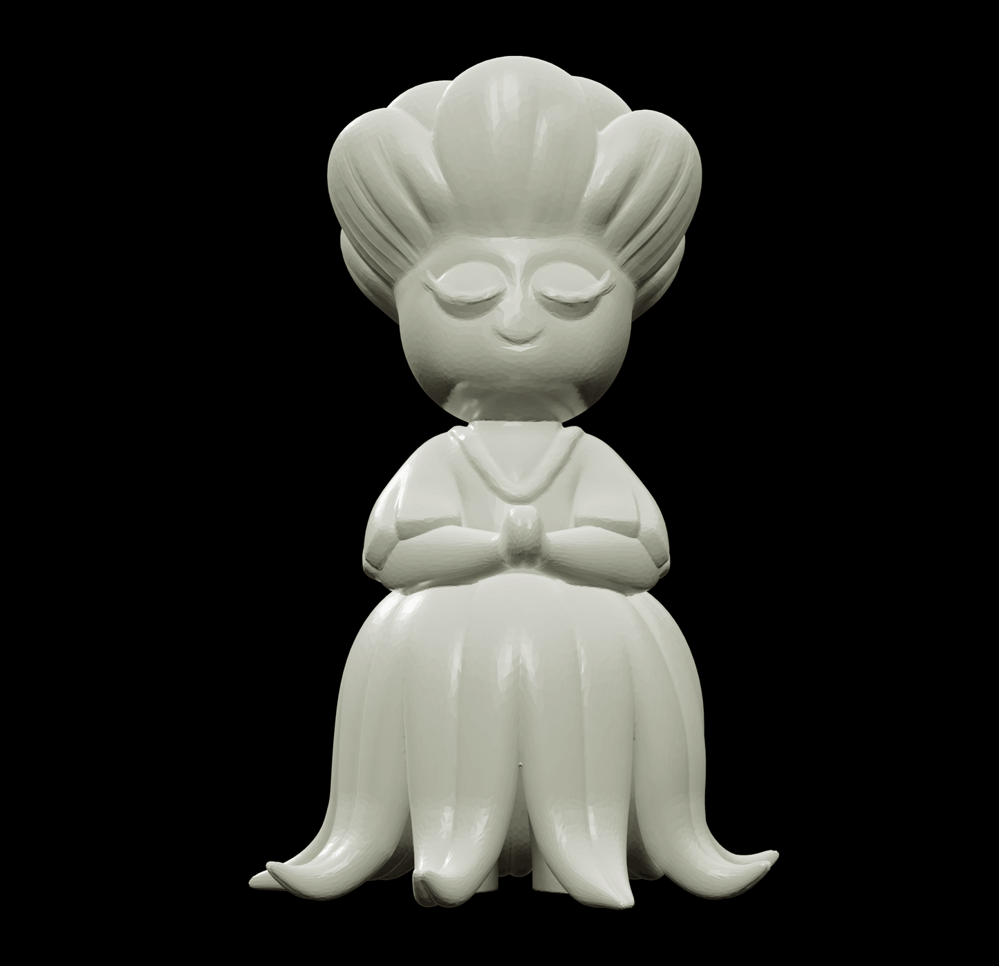 3D Printed Bestiary Vol. 4 Nafarrate - Forrest Spirit Minions 32mm Ragnarok D&D - 3D Printing Boss 