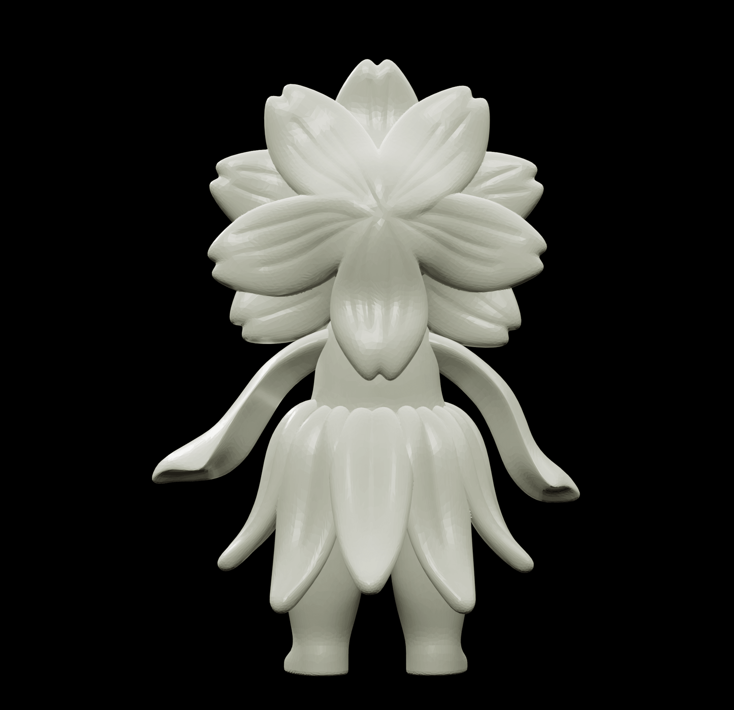 3D Printed Bestiary Vol. 4 Nafarrate - Forrest Spirit Minions 32mm Ragnarok D&D - 3D Printing Boss 