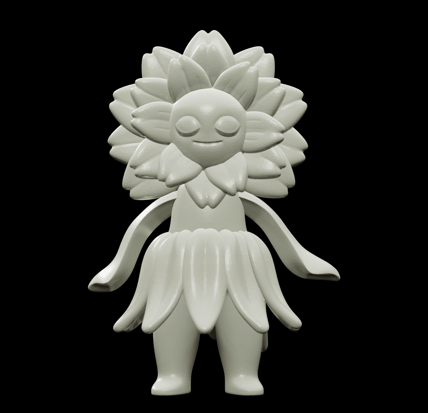 3D Printed Bestiary Vol. 4 Nafarrate - Forrest Spirit Minions 32mm Ragnarok D&D - 3D Printing Boss 