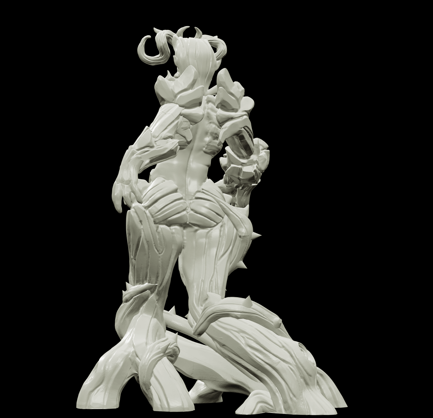 3D Printed Bestiary Vol. 4 Nafarrate - Gaia 32mm Ragnarok D&D - 3D Printing Boss 
