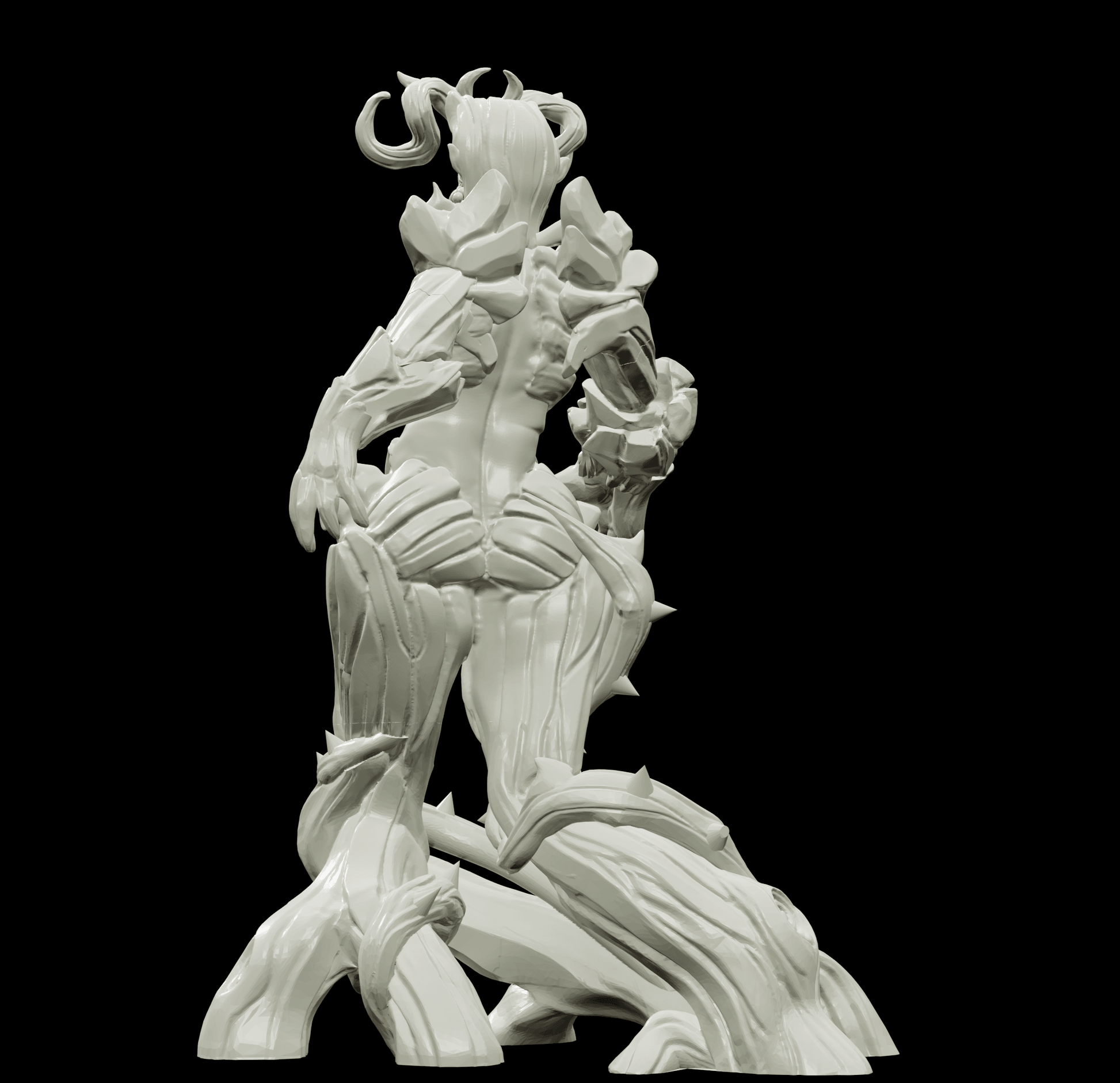 3D Printed Bestiary Vol. 4 Nafarrate - Gaia 32mm Ragnarok D&D - 3D Printing Boss 