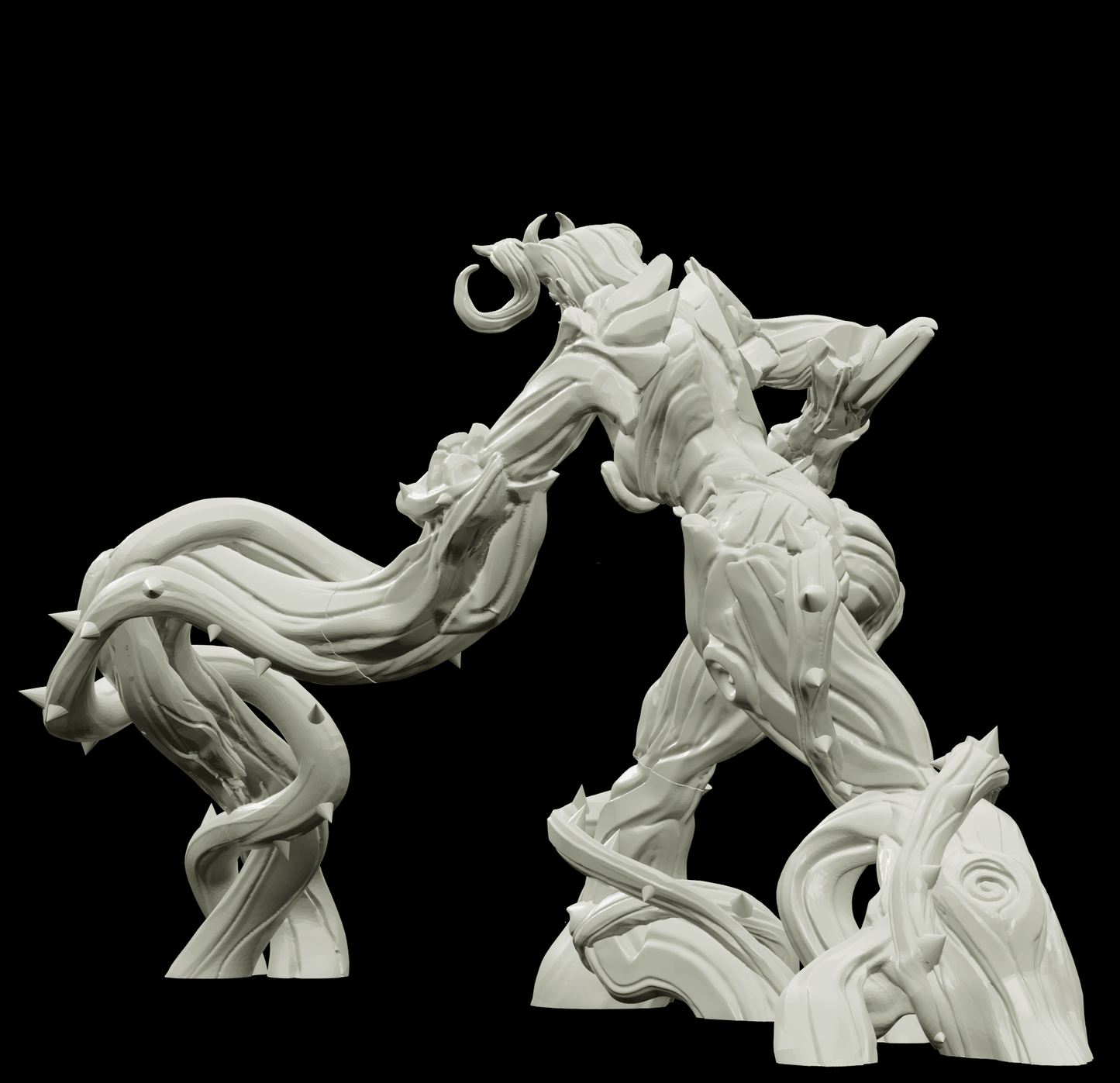 3D Printed Bestiary Vol. 4 Nafarrate - Gaia 32mm Ragnarok D&D - 3D Printing Boss 