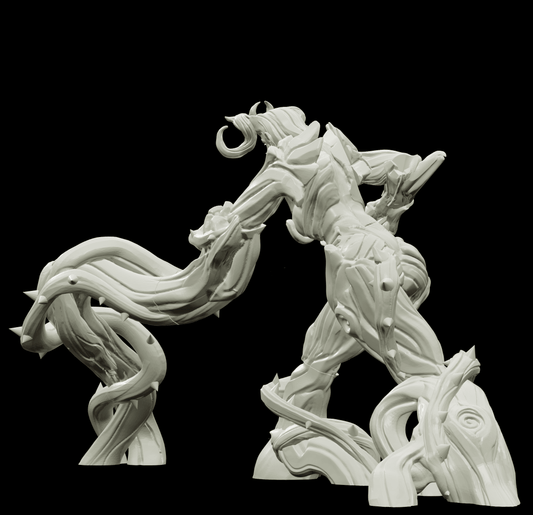 3D Printed Bestiary Vol. 4 Nafarrate - Gaia 32mm Ragnarok D&D - 3D Printing Boss 