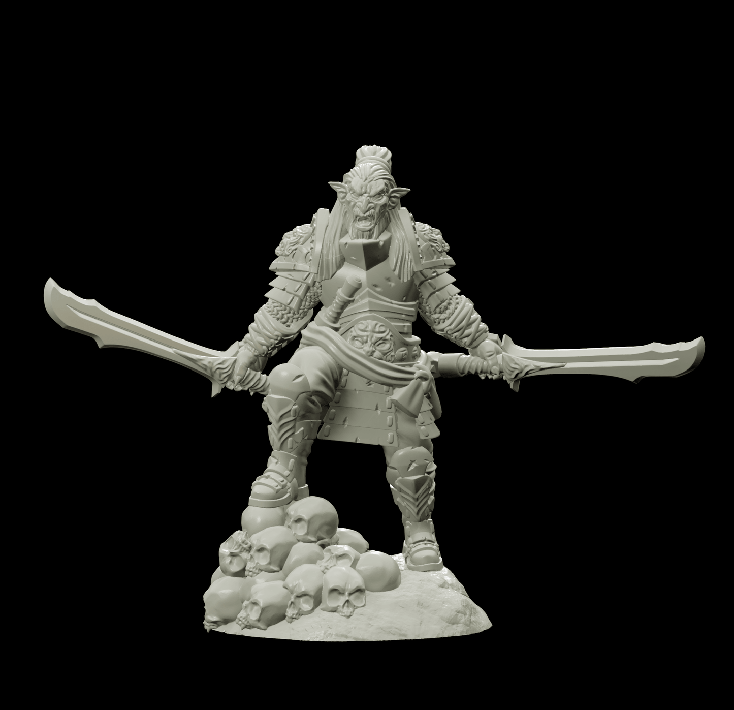 3D Printed Bestiary Vol. 4 Nafarrate - Hobgoblin 32mm Ragnarok D&D - 3D Printing Boss 
